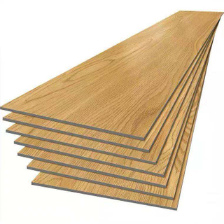 Eco Friendly Lvt Pvc Floor Tile Dry Back