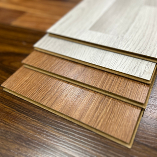 Tap & Go Deep Wooden Laminated Pvc Flooring Plastic Flooring Vinyl Plank Unilin Click Floor