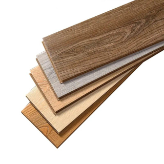 Wholesale HDF laminated floor 5-12mm wood floor plank
