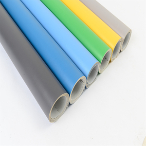 Solid Color 2.0 mm PVC Commercial Dense Roll / Foam Roll